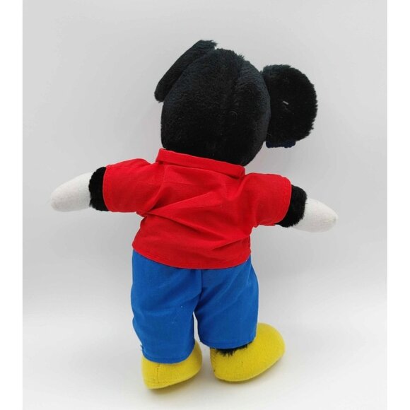 Applause Vintage Disney Mickey Mouse 10" Plush Doll - Picture 3 of 5